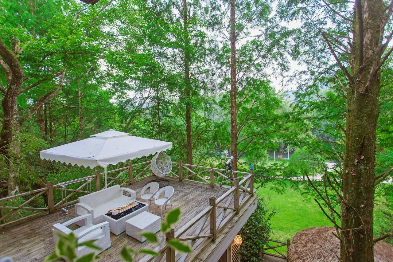 Wuyi Mountain Ancient Street Forest Living England Time Inn Wuyishan  Exterior foto