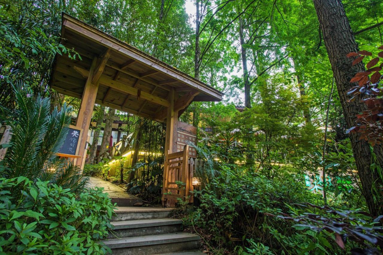 Wuyi Mountain Ancient Street Forest Living England Time Inn Wuyishan  Exterior foto